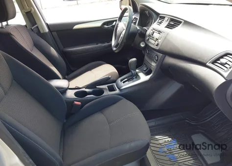 2017 Nissan Sentra S z USA, uszkodzony, nr VIN 3N1AB7AP6HY264282